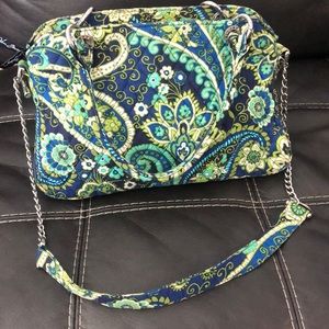 Brand new never used Vera Bradley peacock purse